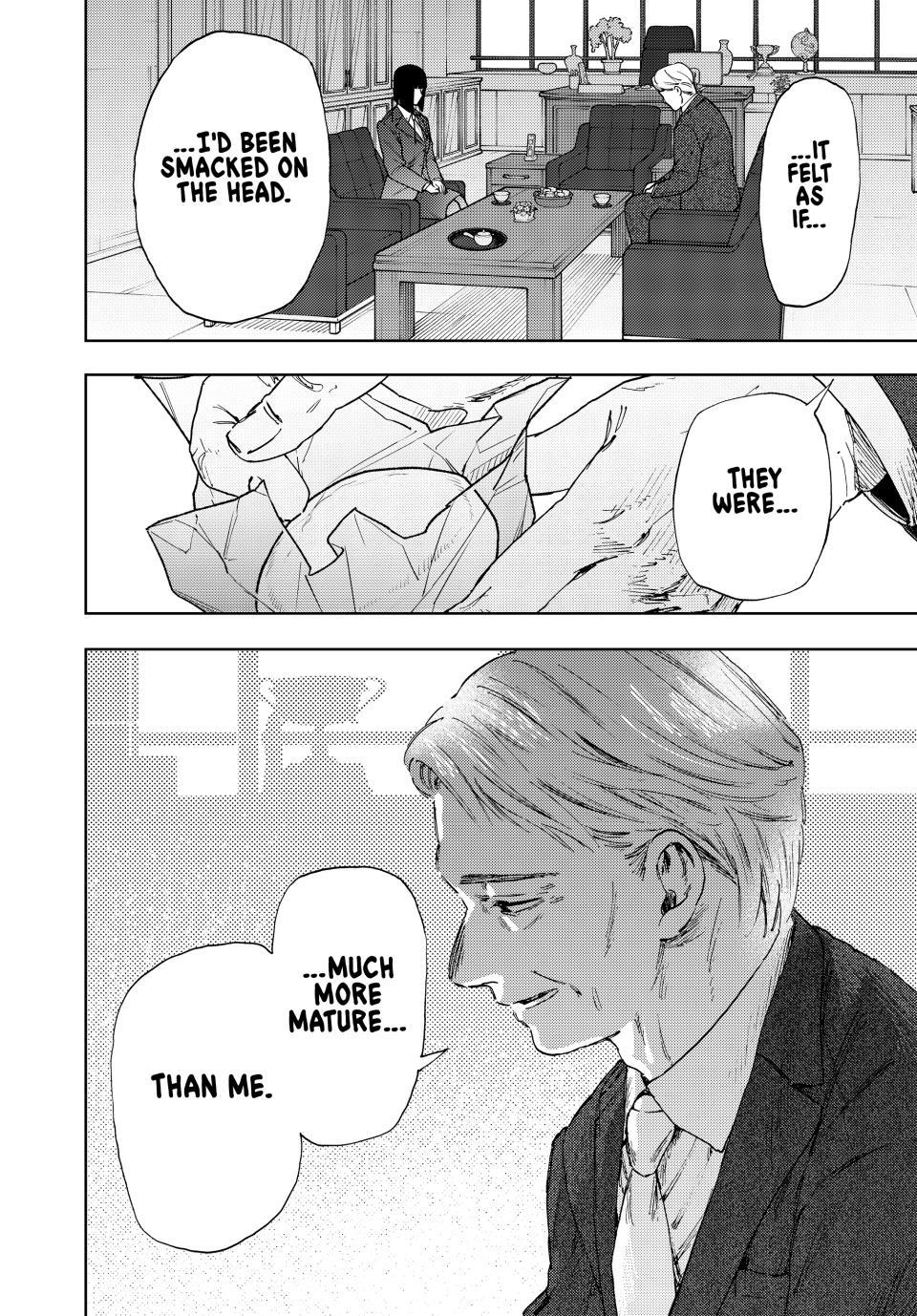 Read The Fragrant Flower Blooms with Dignity ENGLISH Manga Online