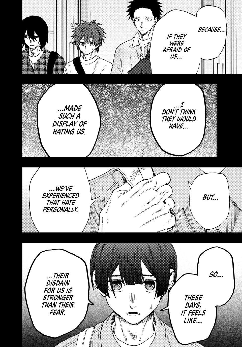 Read The Fragrant Flower Blooms with Dignity ENGLISH Manga Online