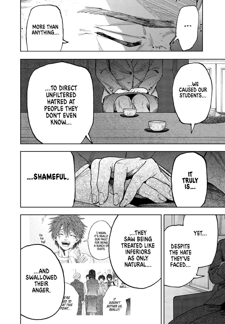 Read The Fragrant Flower Blooms with Dignity ENGLISH Manga Online