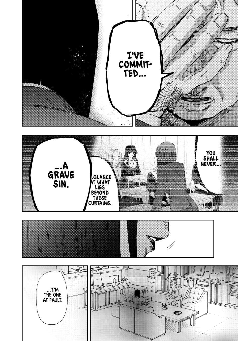 Read The Fragrant Flower Blooms with Dignity ENGLISH Manga Online