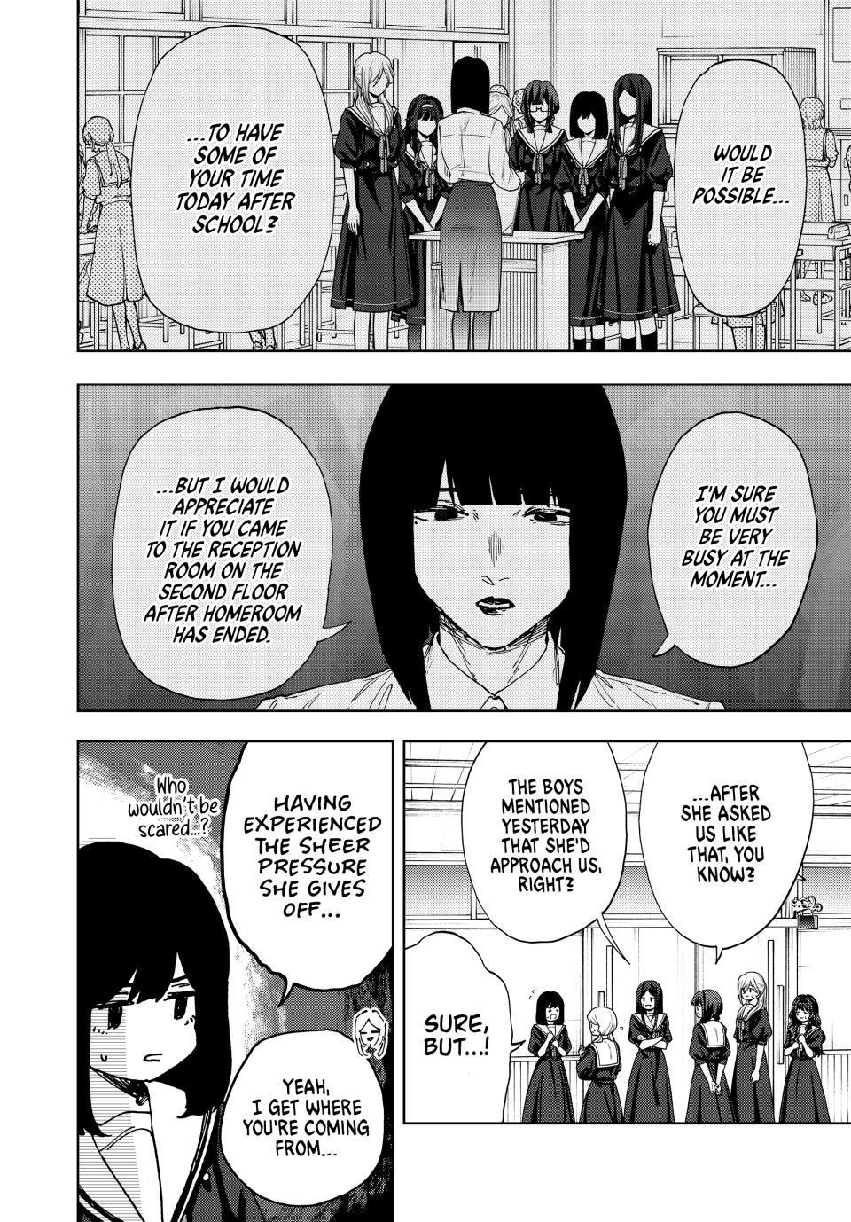 Read The Fragrant Flower Blooms with Dignity ENGLISH Manga Online