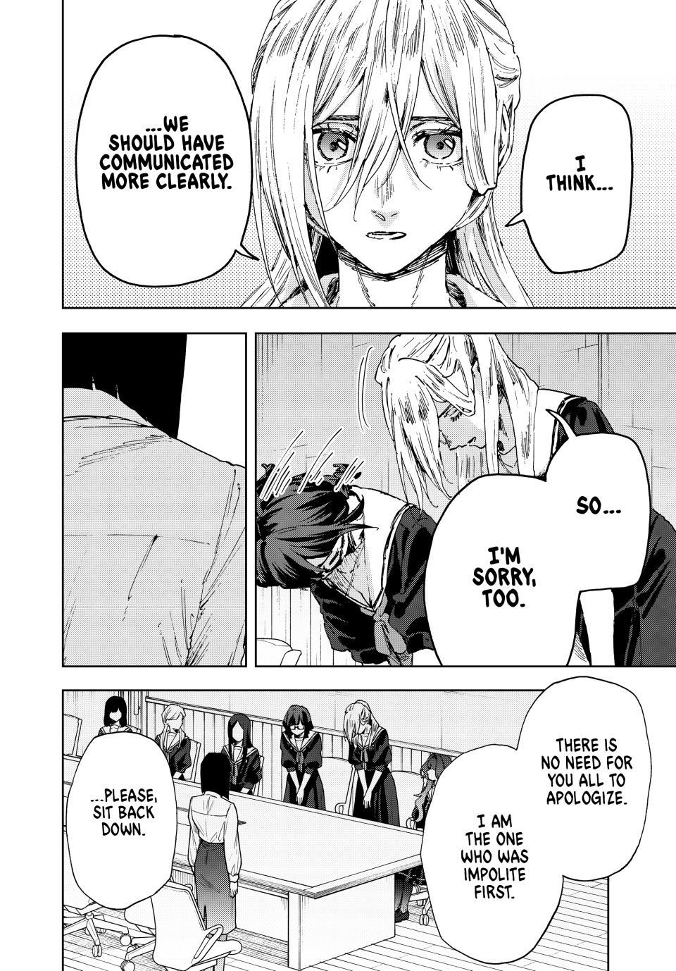 Read The Fragrant Flower Blooms with Dignity ENGLISH Manga Online