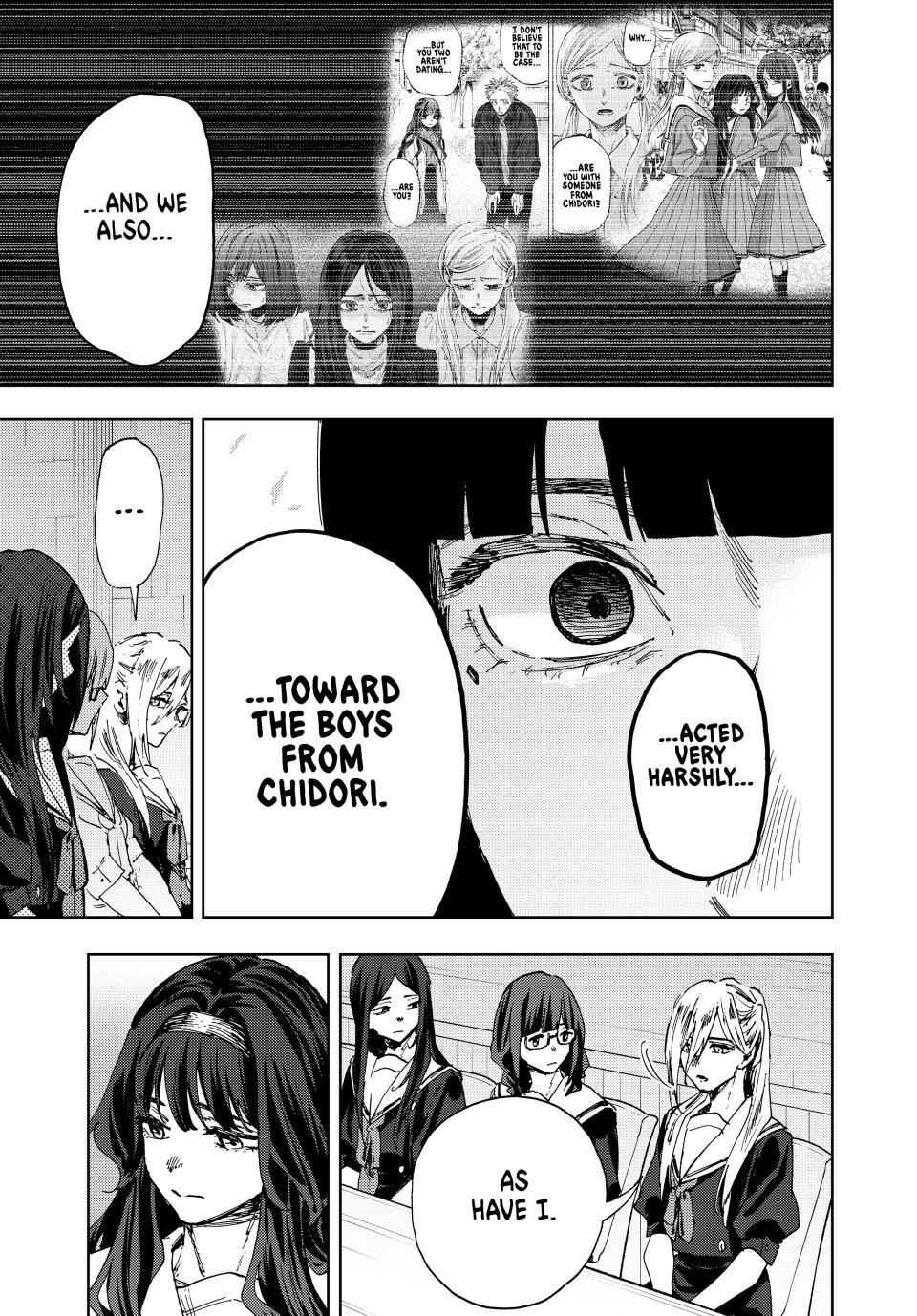 Read The Fragrant Flower Blooms with Dignity ENGLISH Manga Online