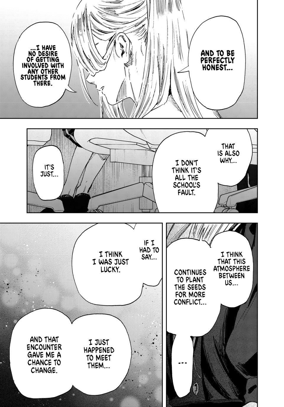 Read The Fragrant Flower Blooms with Dignity ENGLISH Manga Online