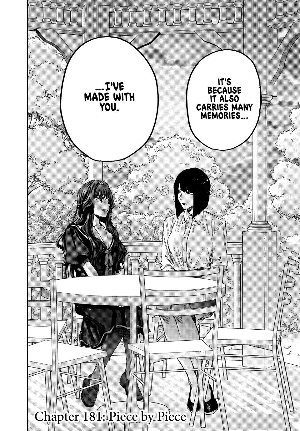 Read The Fragrant Flower Blooms with Dignity ENGLISH Manga Online