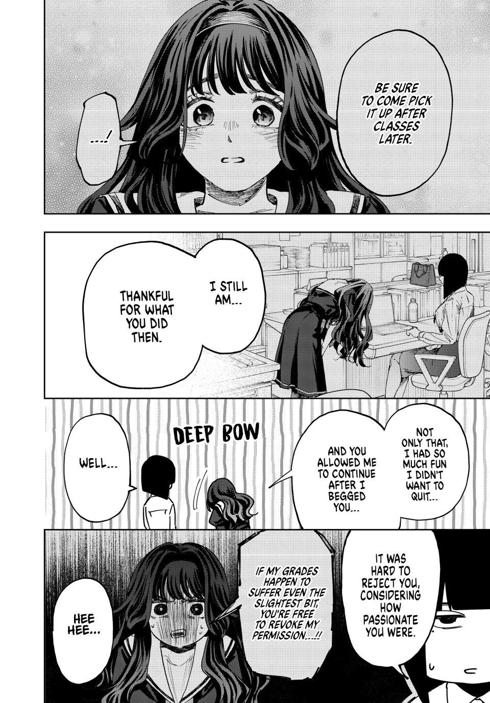 Read The Fragrant Flower Blooms with Dignity ENGLISH Manga Online