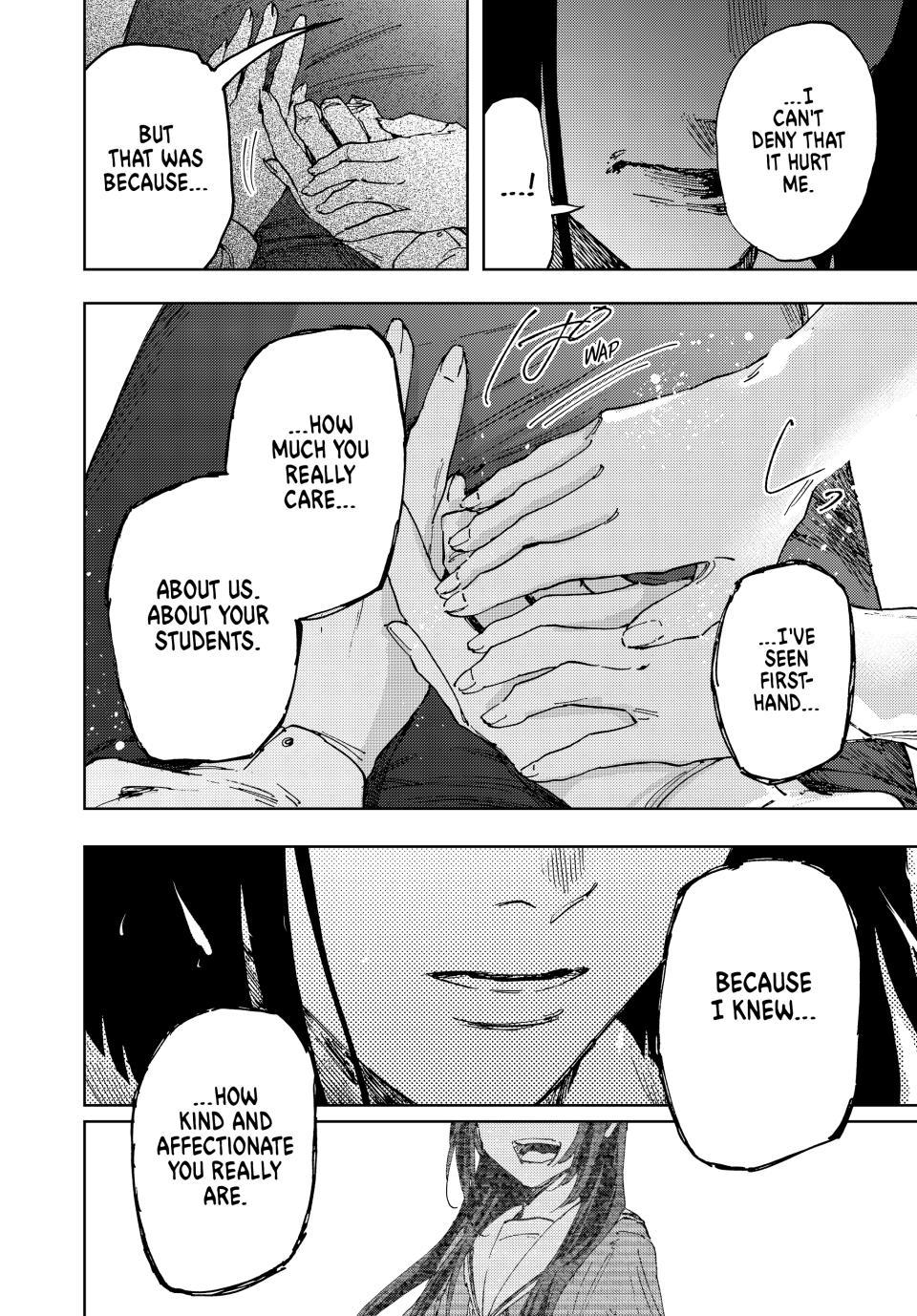 Read The Fragrant Flower Blooms with Dignity ENGLISH Manga Online