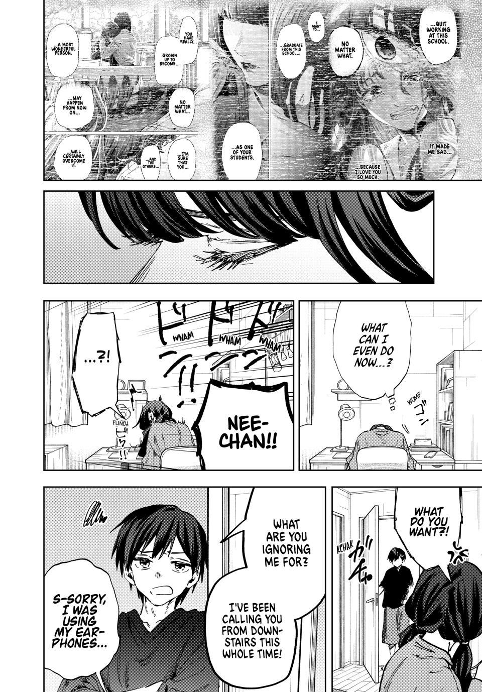 Read The Fragrant Flower Blooms with Dignity ENGLISH Manga Online