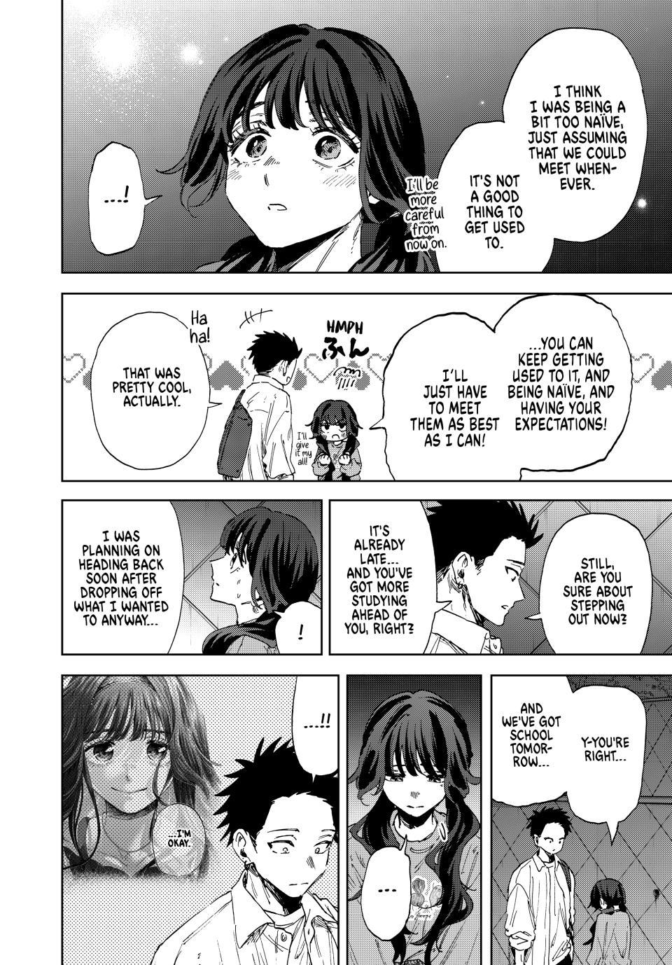 Read The Fragrant Flower Blooms with Dignity ENGLISH Manga Online