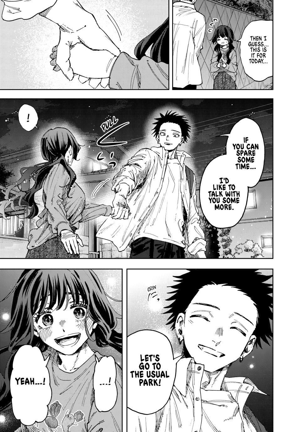 Read The Fragrant Flower Blooms with Dignity ENGLISH Manga Online