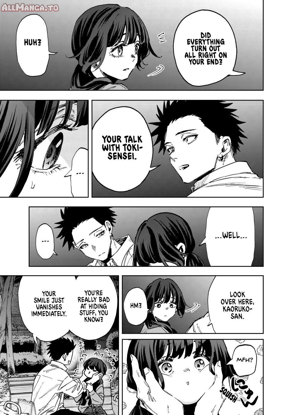 Read The Fragrant Flower Blooms with Dignity ENGLISH Manga Online