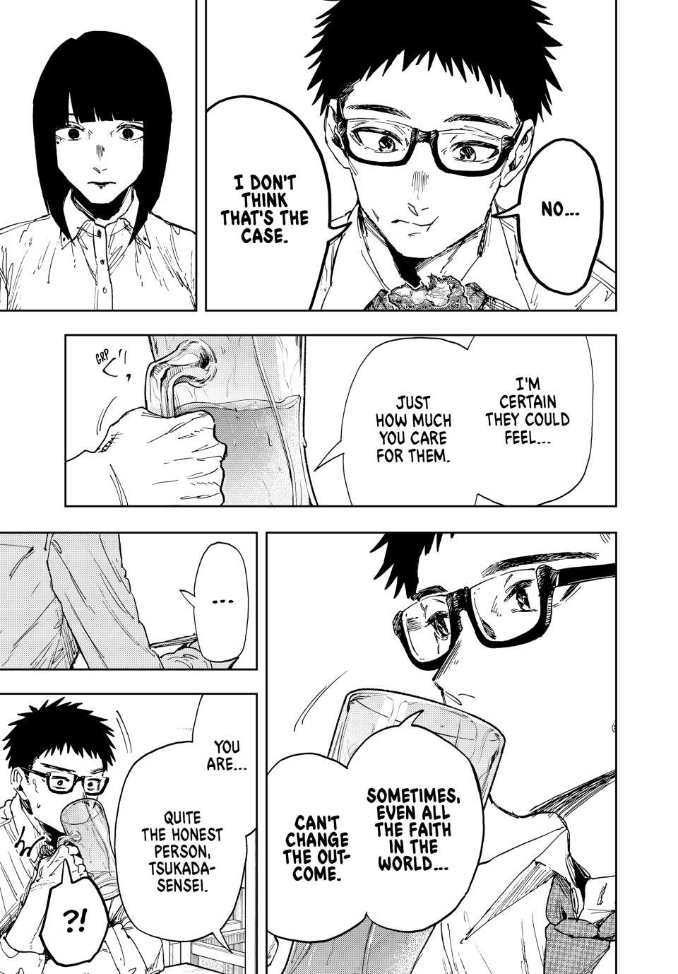 Read The Fragrant Flower Blooms with Dignity ENGLISH Manga Online