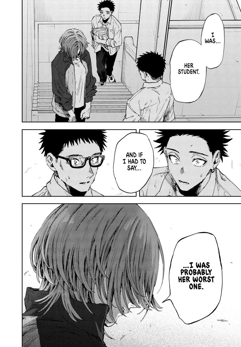 Read The Fragrant Flower Blooms with Dignity ENGLISH Manga Online