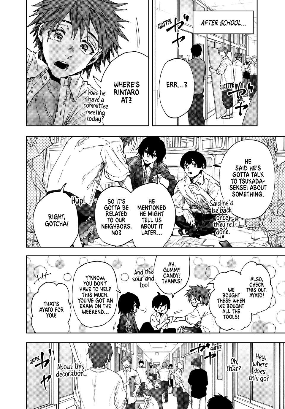 Read The Fragrant Flower Blooms with Dignity ENGLISH Manga Online