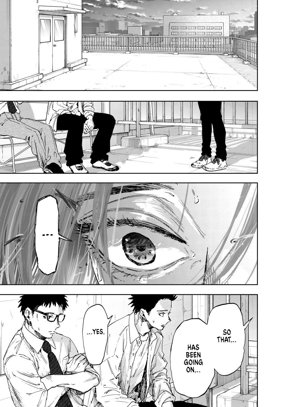 Read The Fragrant Flower Blooms with Dignity ENGLISH Manga Online