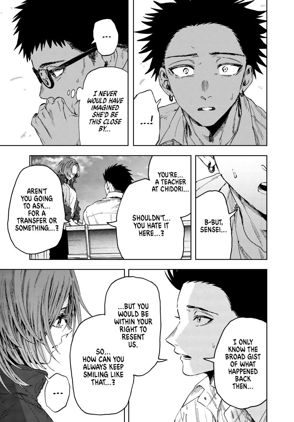 Read The Fragrant Flower Blooms with Dignity ENGLISH Manga Online