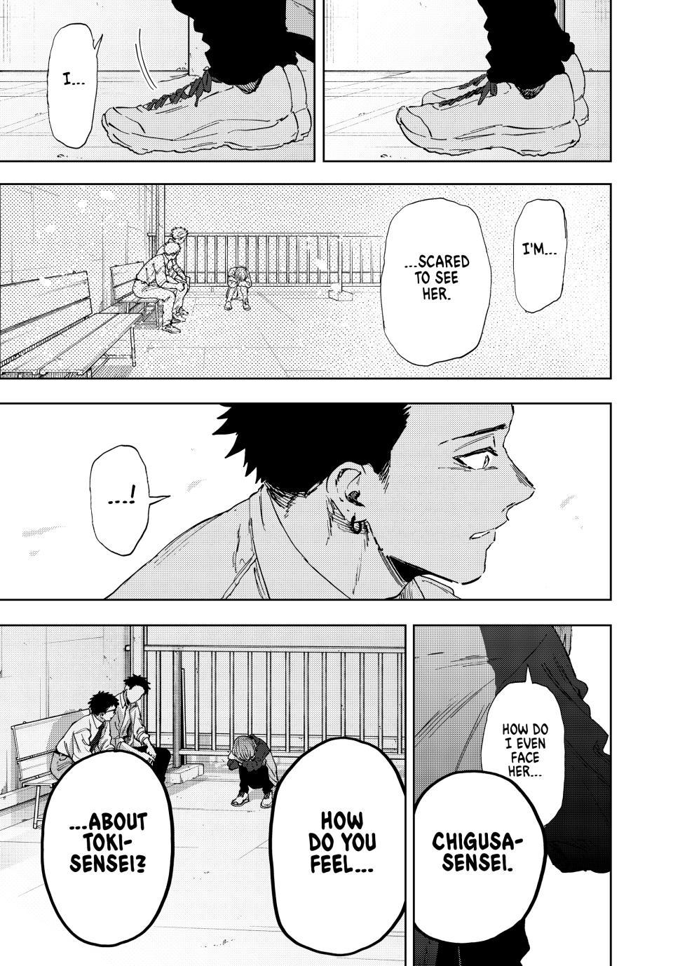 Read The Fragrant Flower Blooms with Dignity ENGLISH Manga Online