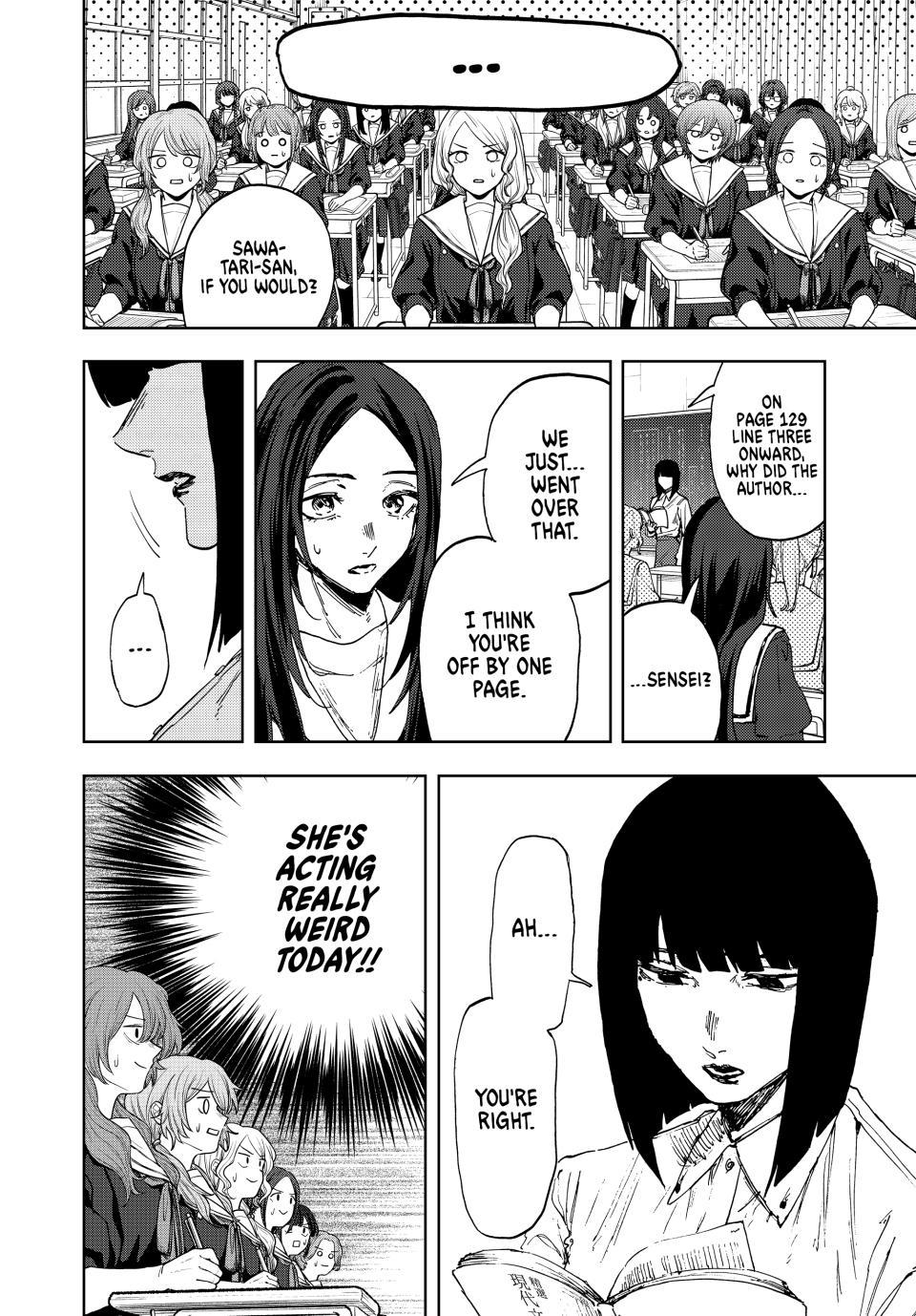 Read The Fragrant Flower Blooms with Dignity ENGLISH Manga Online