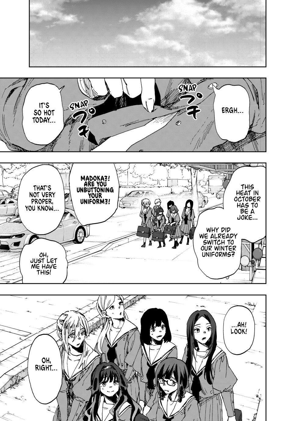 Read The Fragrant Flower Blooms with Dignity ENGLISH Manga Online