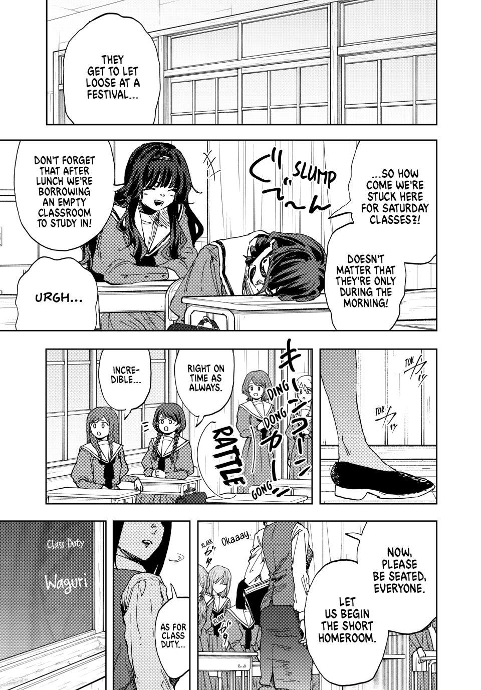 Read The Fragrant Flower Blooms with Dignity ENGLISH Manga Online