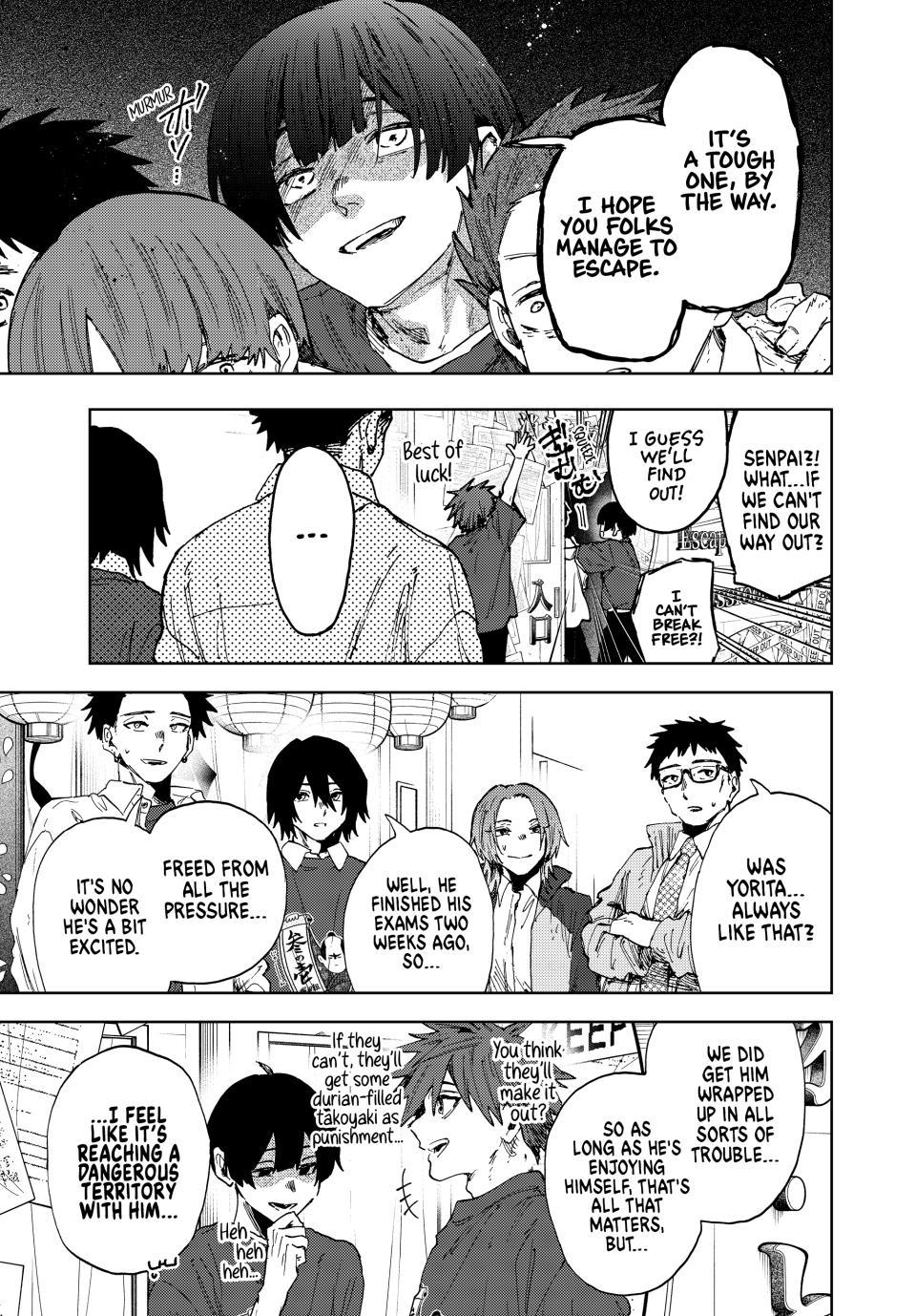 Read The Fragrant Flower Blooms with Dignity ENGLISH Manga Online