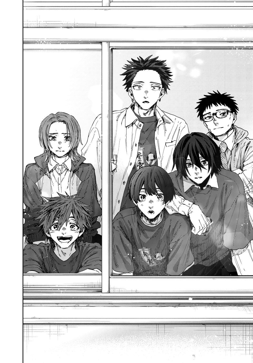 Read The Fragrant Flower Blooms with Dignity ENGLISH Manga Online