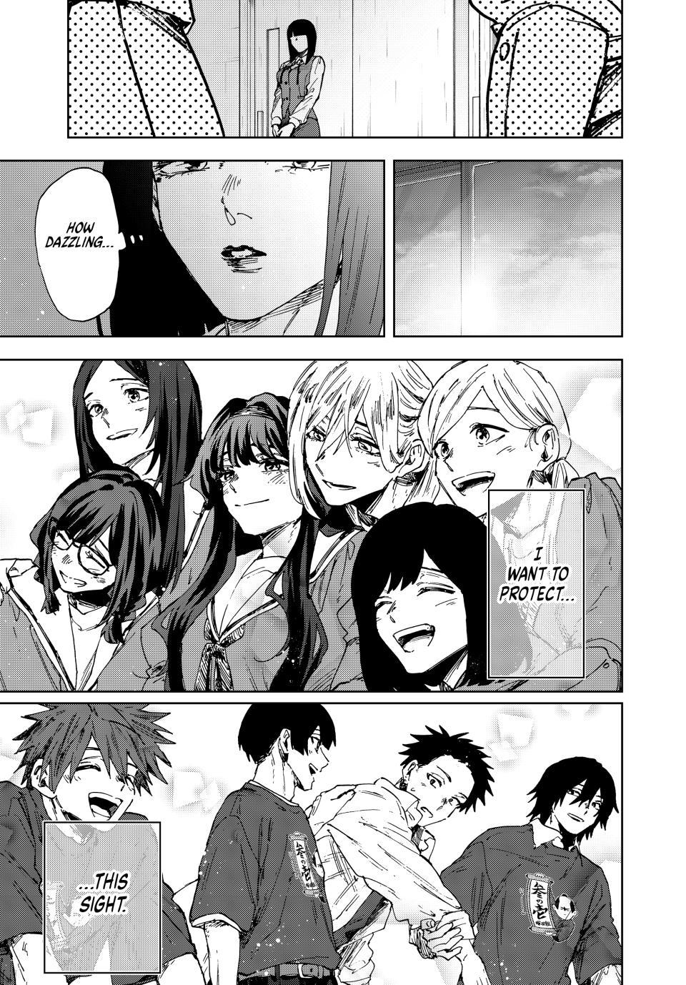 Read The Fragrant Flower Blooms with Dignity ENGLISH Manga Online