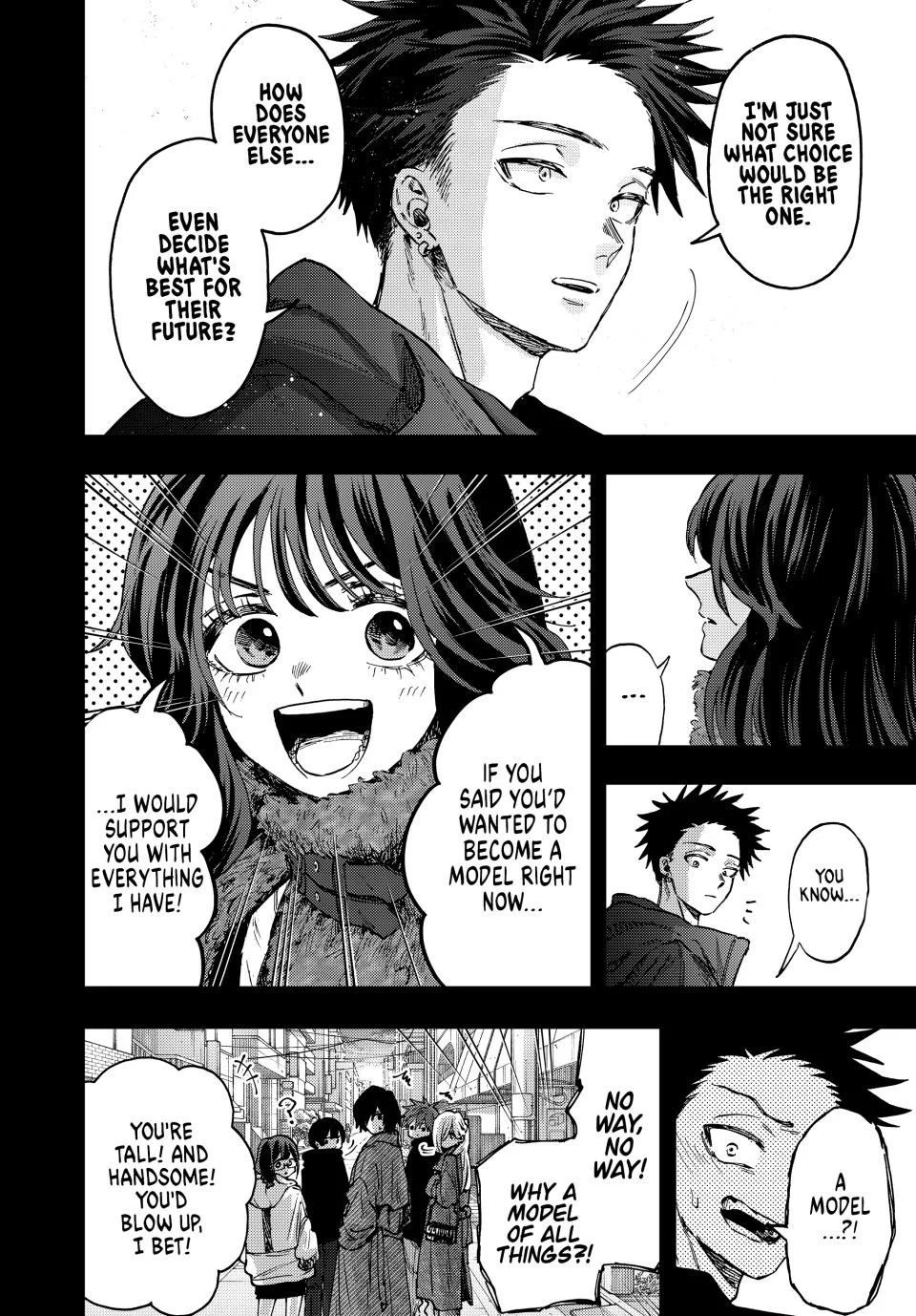 Read The Fragrant Flower Blooms with Dignity ENGLISH Manga Online