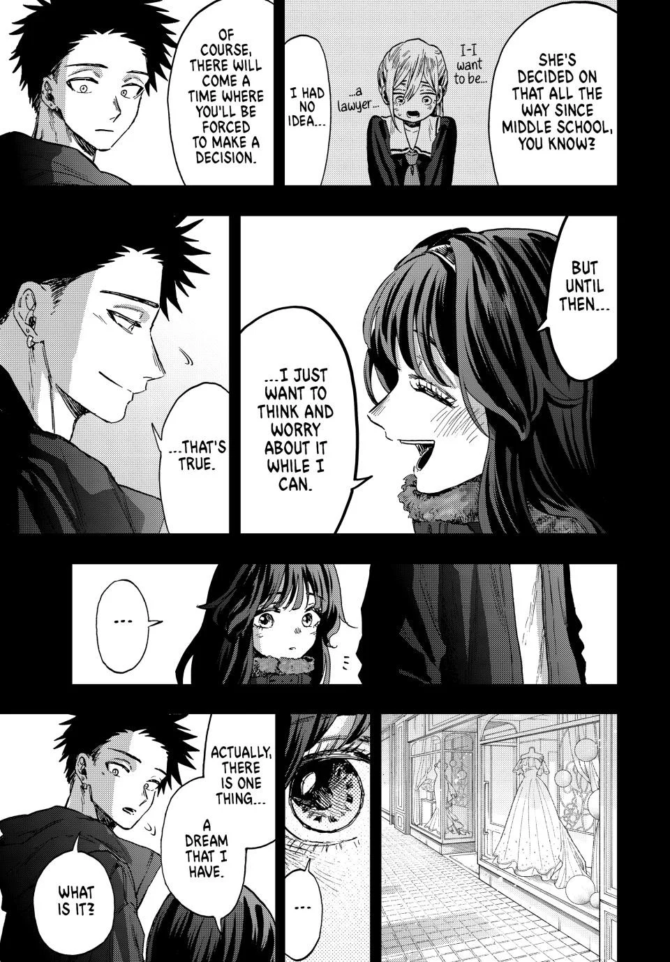 Read The Fragrant Flower Blooms with Dignity ENGLISH Manga Online