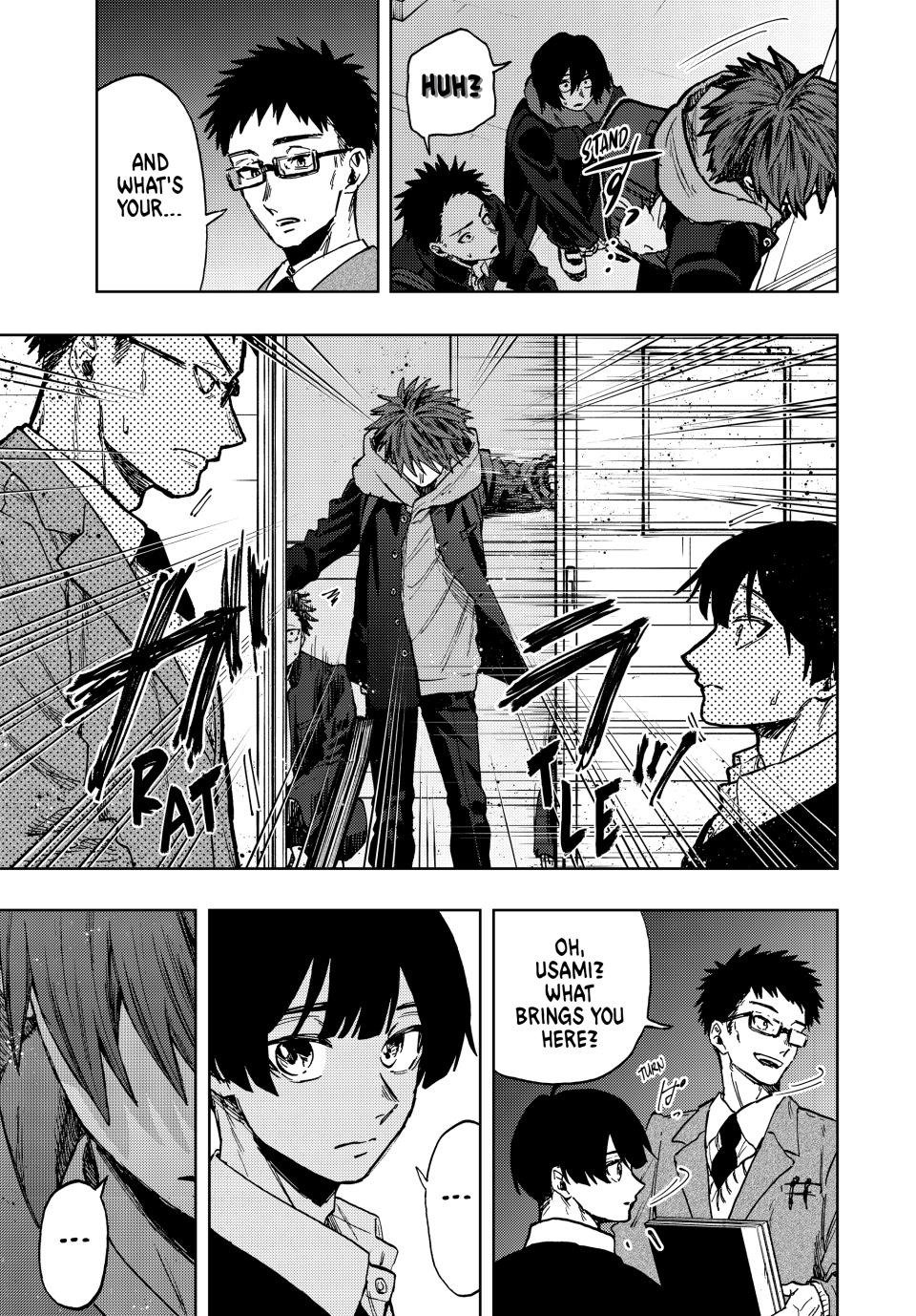 Read The Fragrant Flower Blooms with Dignity ENGLISH Manga Online