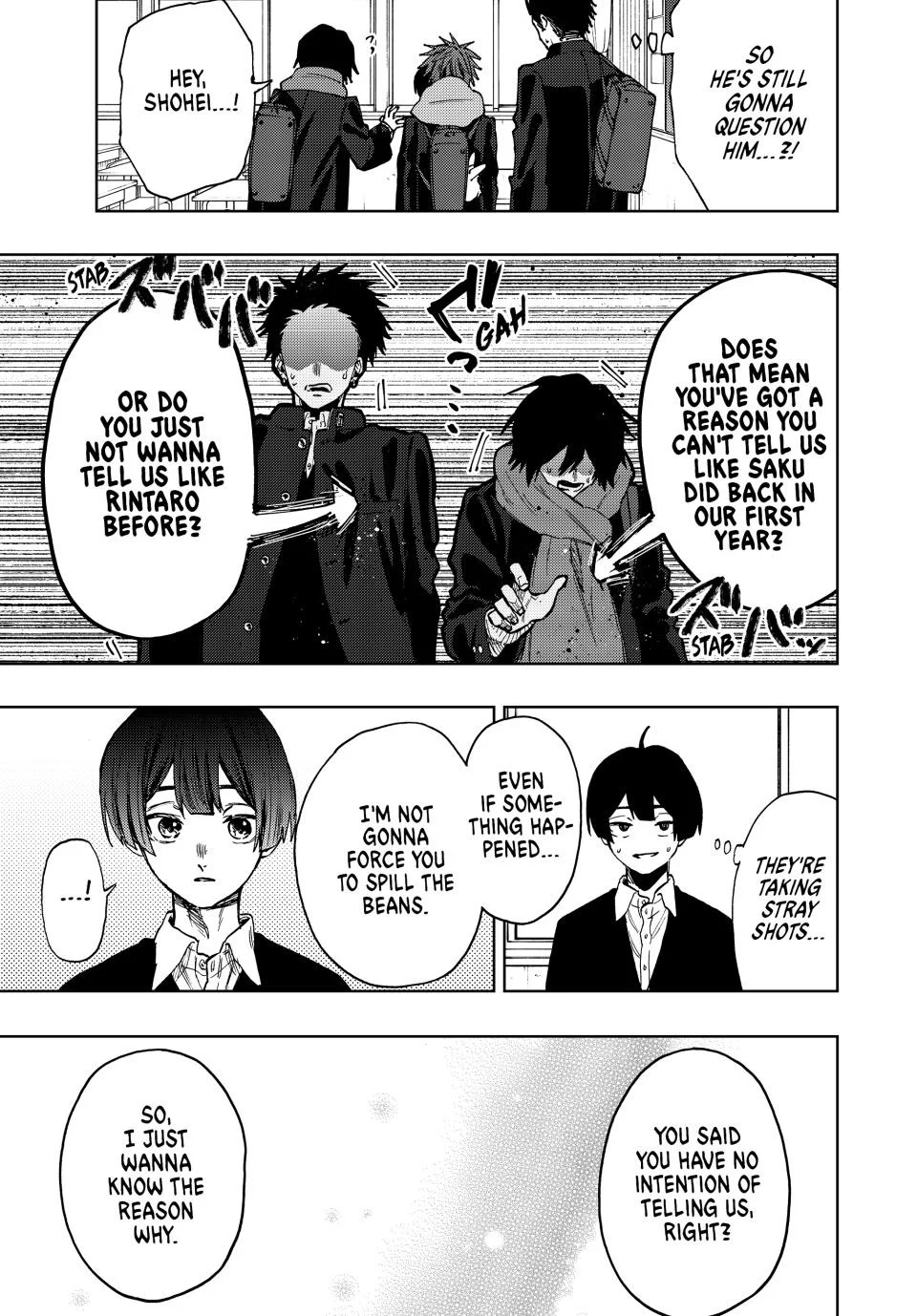 Read The Fragrant Flower Blooms with Dignity ENGLISH Manga Online