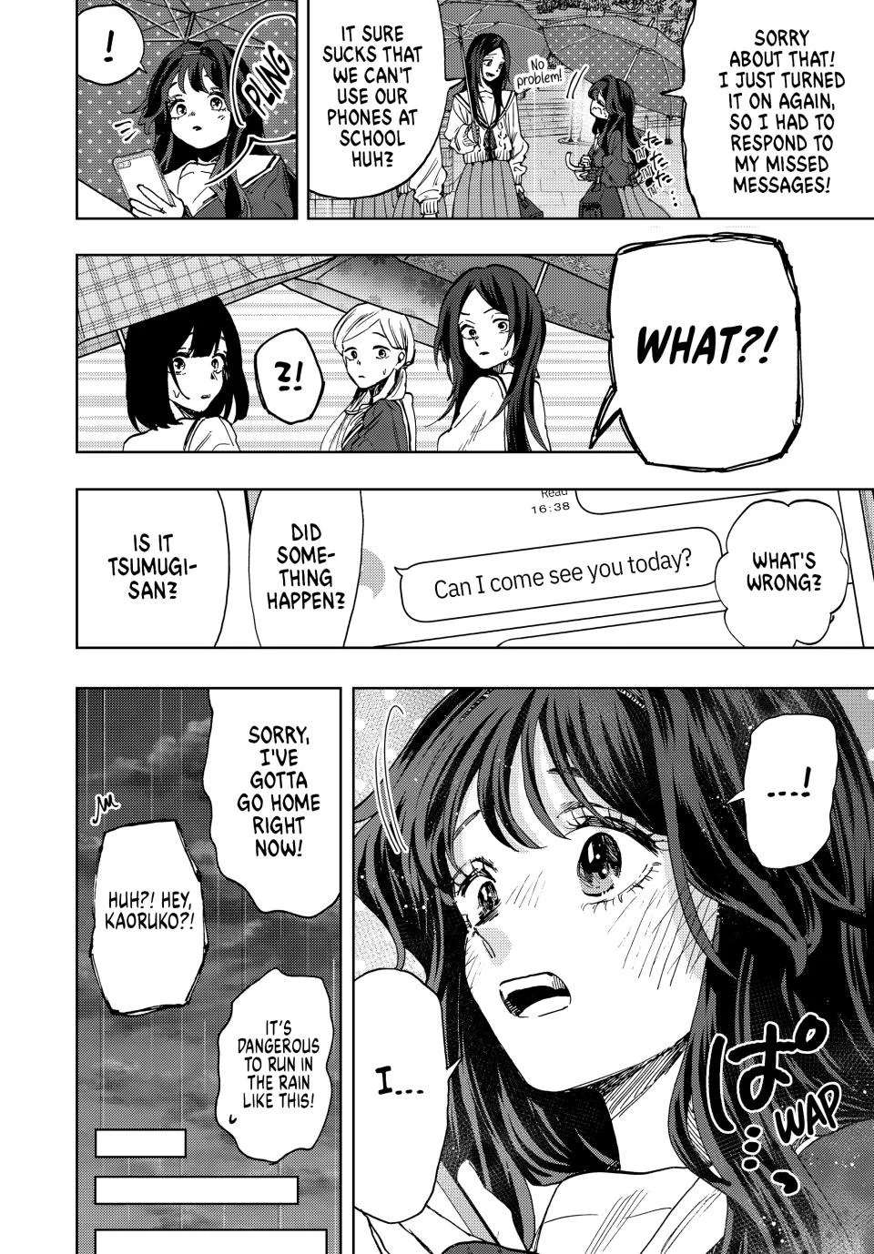 Read The Fragrant Flower Blooms with Dignity ENGLISH Manga Online