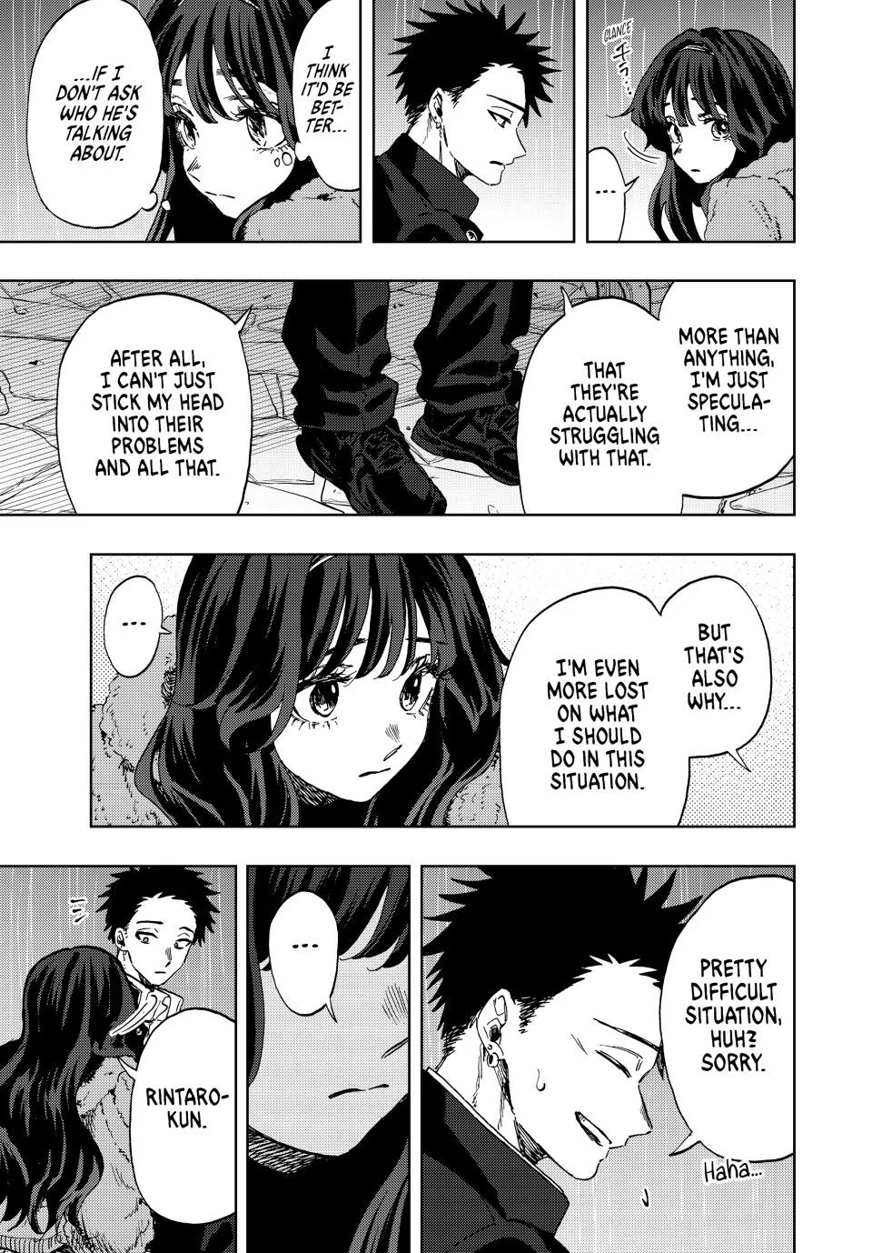 Read The Fragrant Flower Blooms with Dignity ENGLISH Manga Online