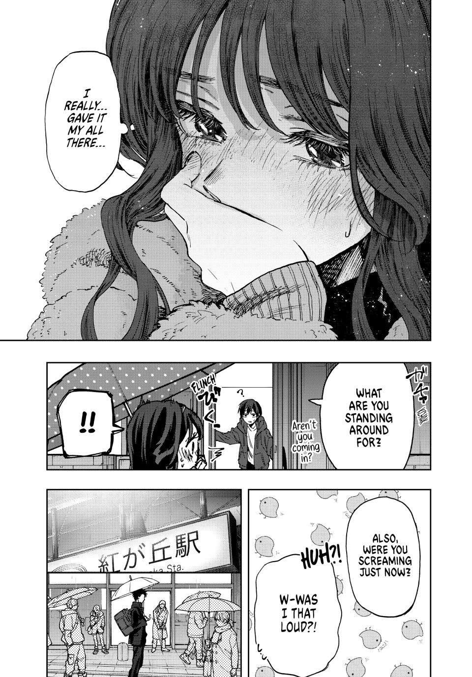 Read The Fragrant Flower Blooms with Dignity ENGLISH Manga Online