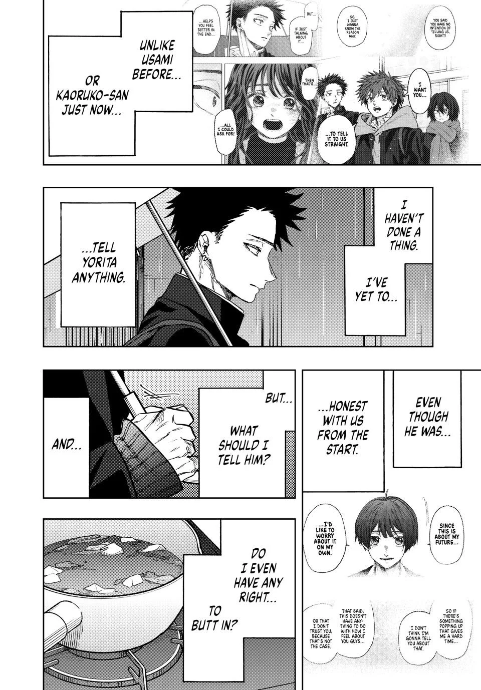 Read The Fragrant Flower Blooms with Dignity ENGLISH Manga Online