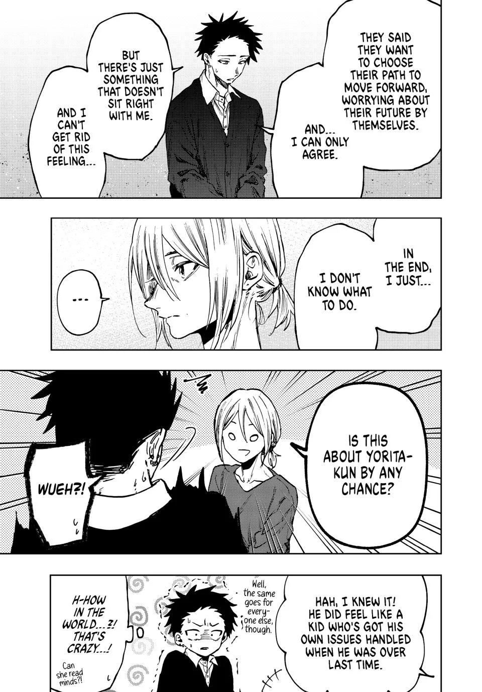 Read The Fragrant Flower Blooms with Dignity ENGLISH Manga Online