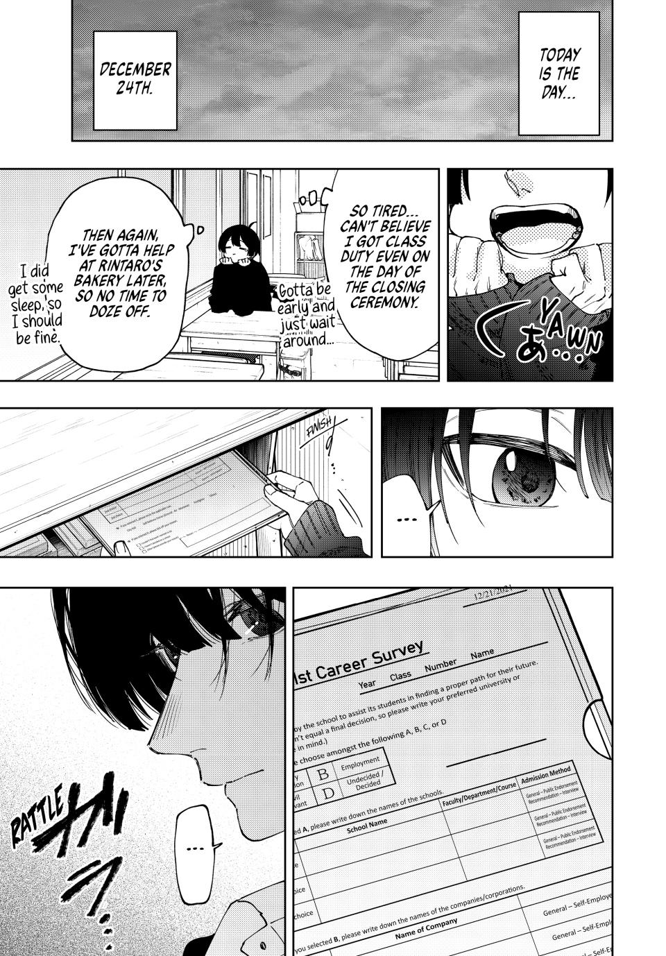 Read The Fragrant Flower Blooms with Dignity ENGLISH Manga Online