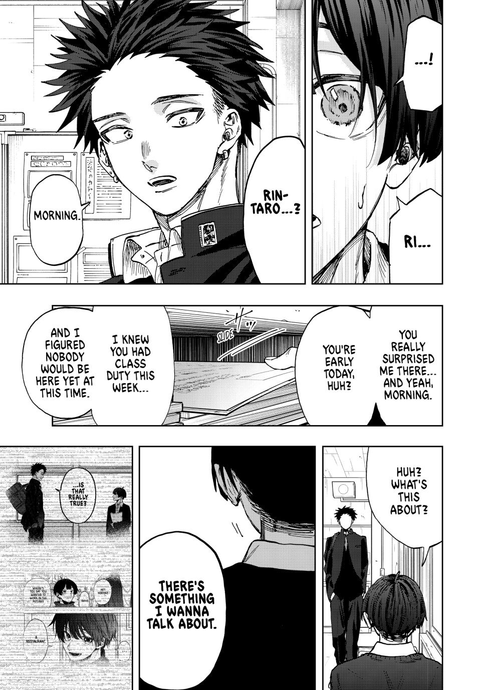 Read The Fragrant Flower Blooms with Dignity ENGLISH Manga Online