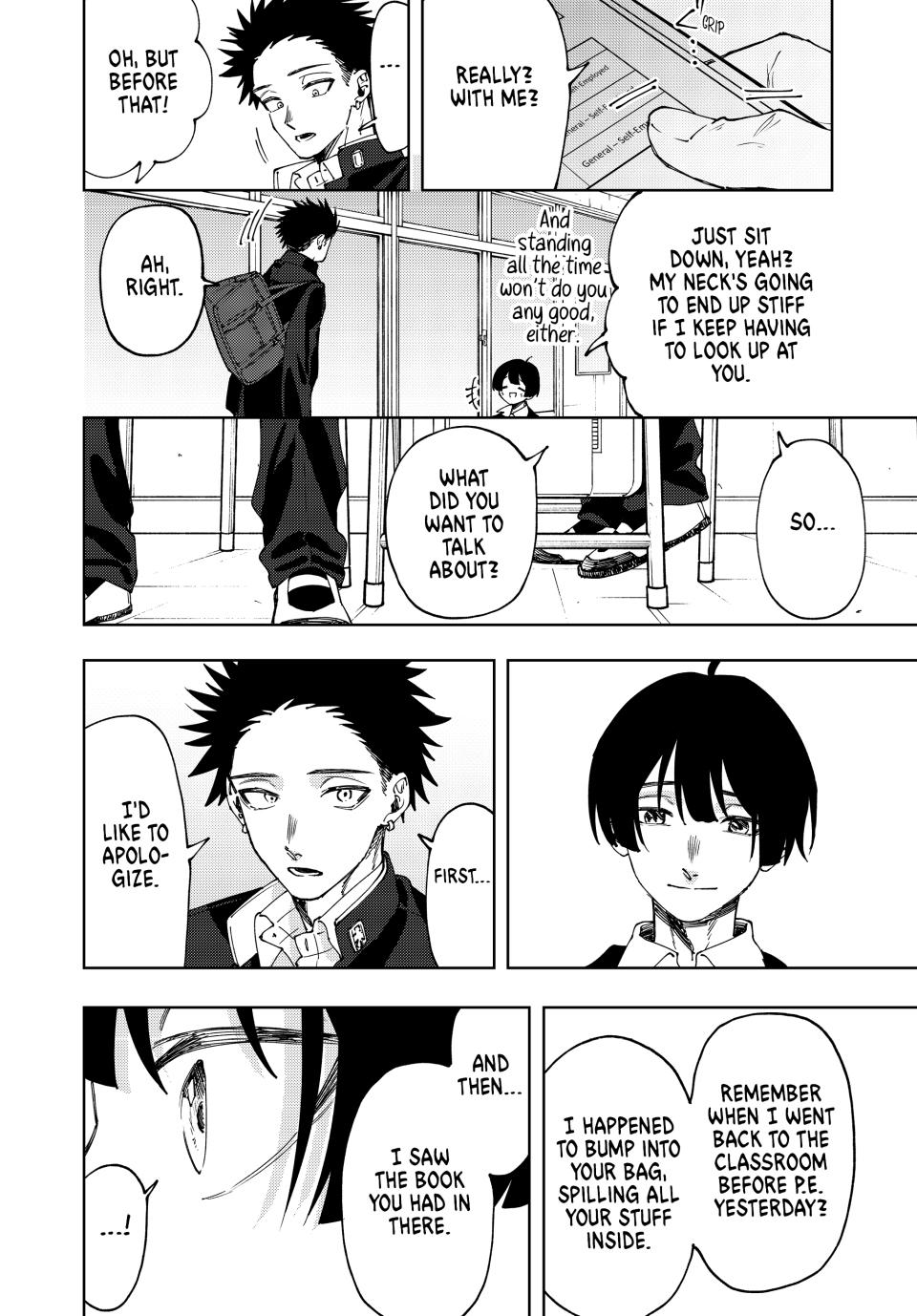 Read The Fragrant Flower Blooms with Dignity ENGLISH Manga Online