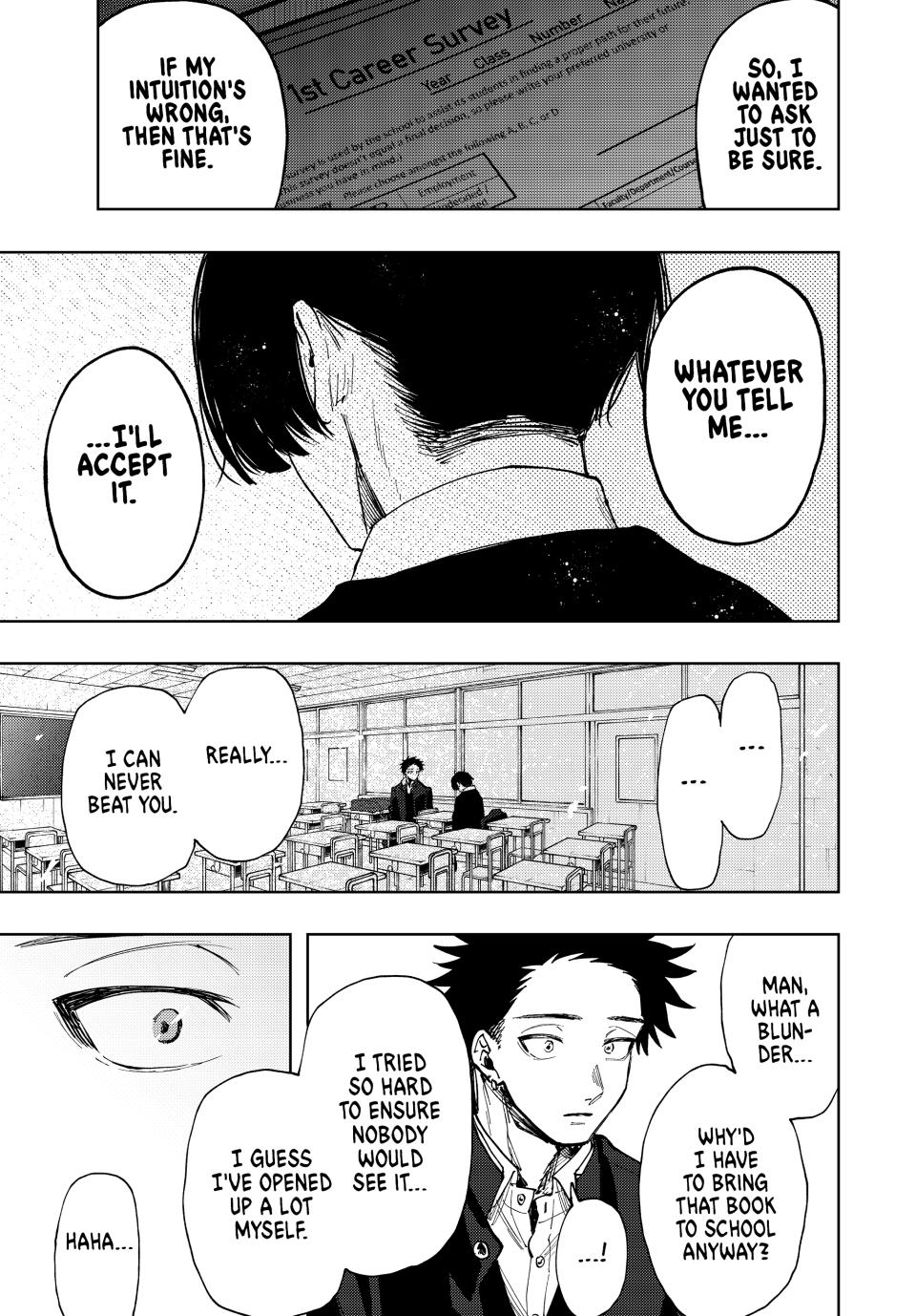 Read The Fragrant Flower Blooms with Dignity ENGLISH Manga Online