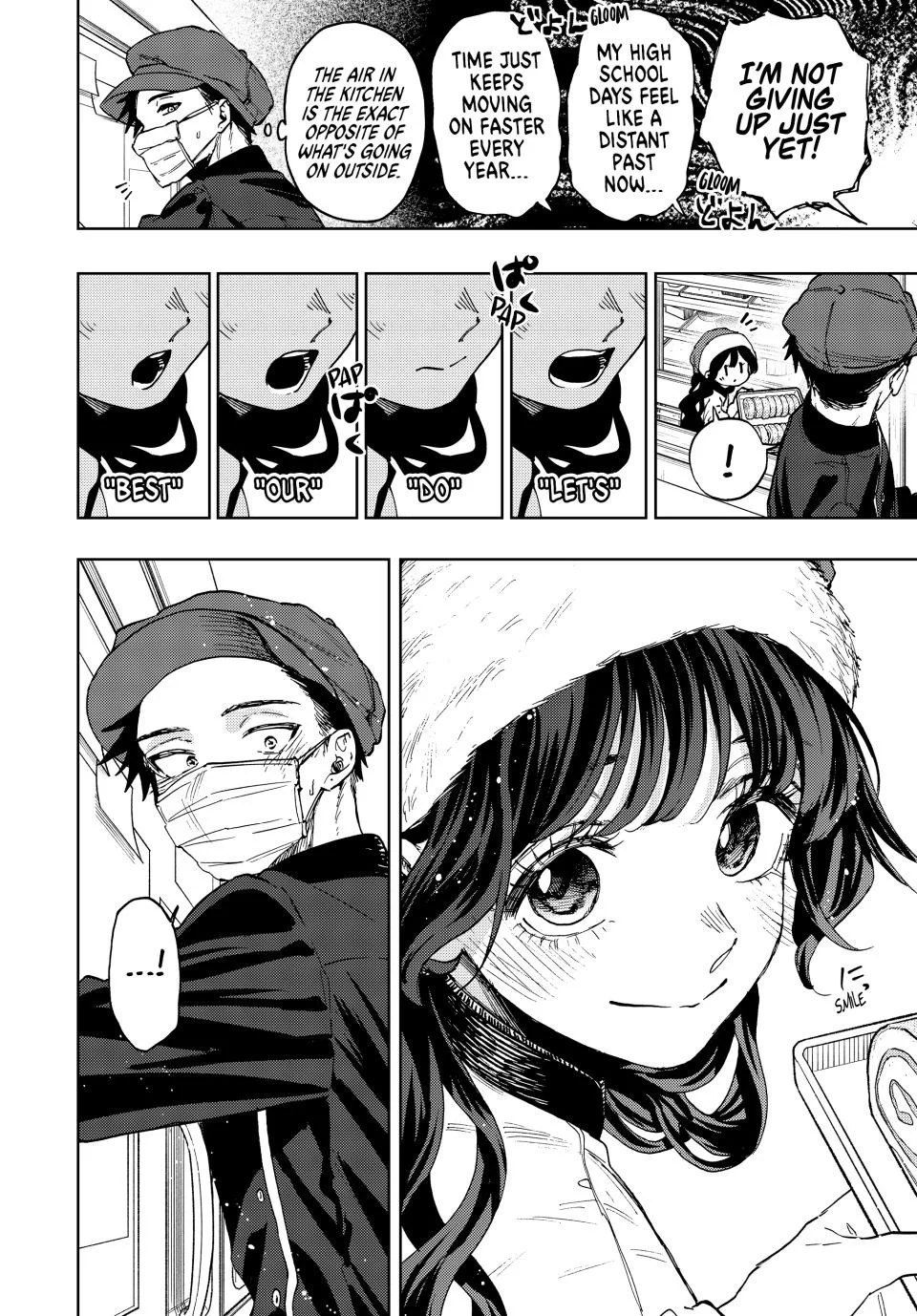 Read The Fragrant Flower Blooms with Dignity ENGLISH Manga Online