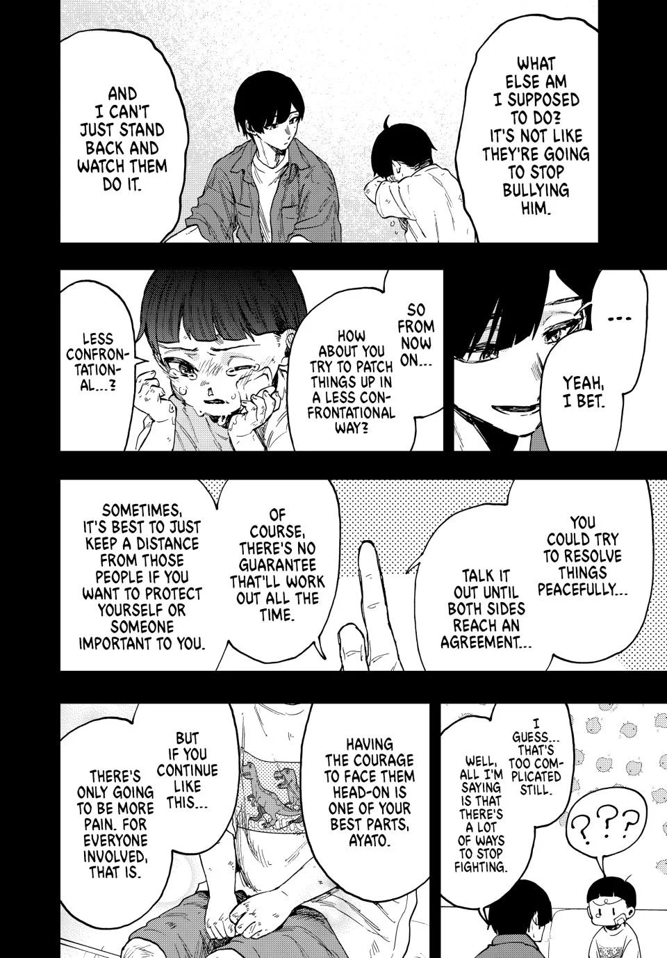 Read The Fragrant Flower Blooms with Dignity ENGLISH Manga Online
