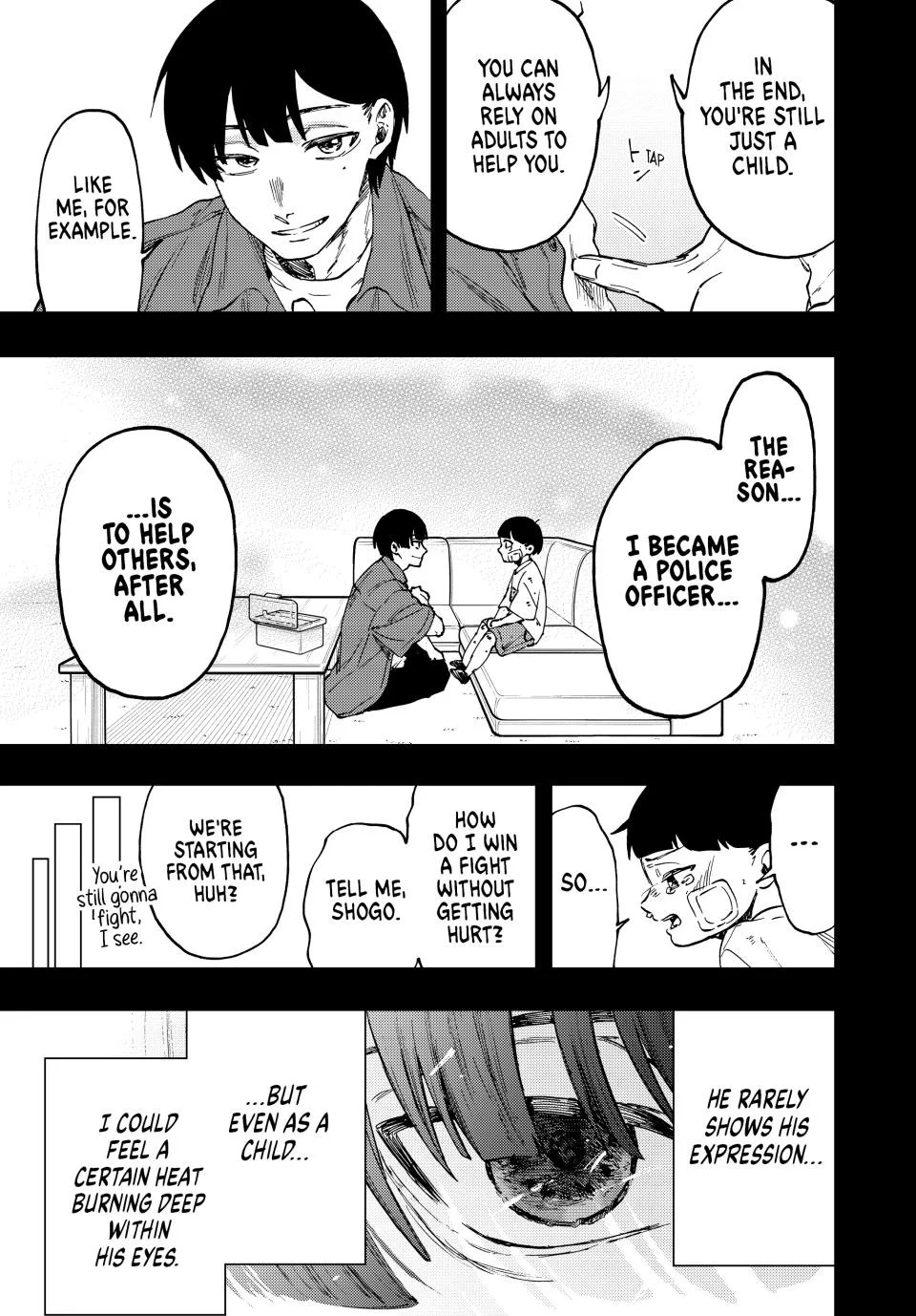 Read The Fragrant Flower Blooms with Dignity ENGLISH Manga Online