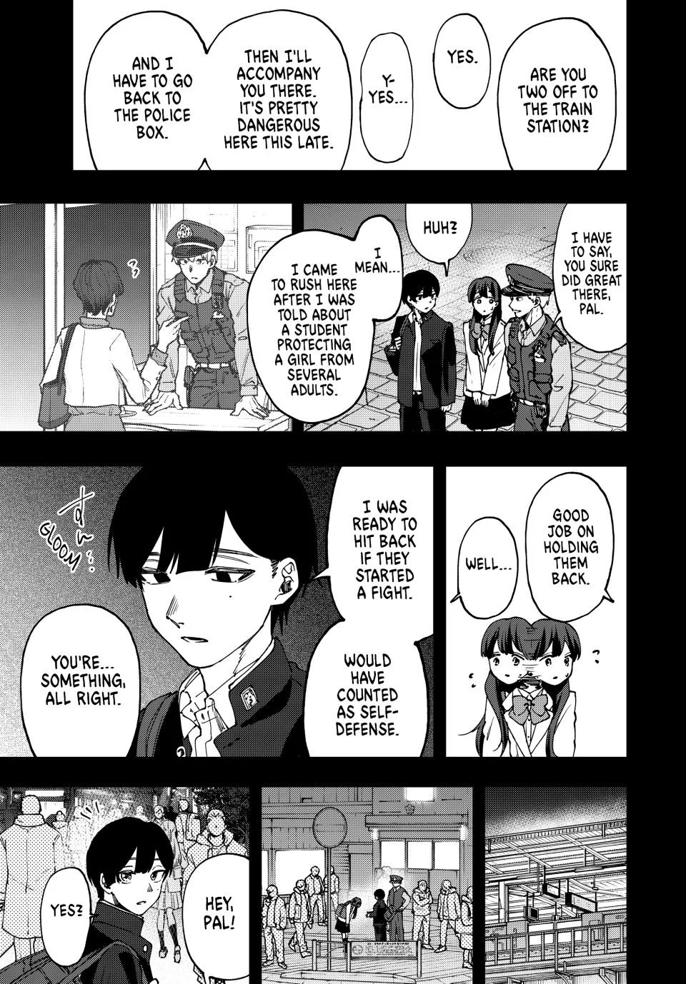Read The Fragrant Flower Blooms with Dignity ENGLISH Manga Online