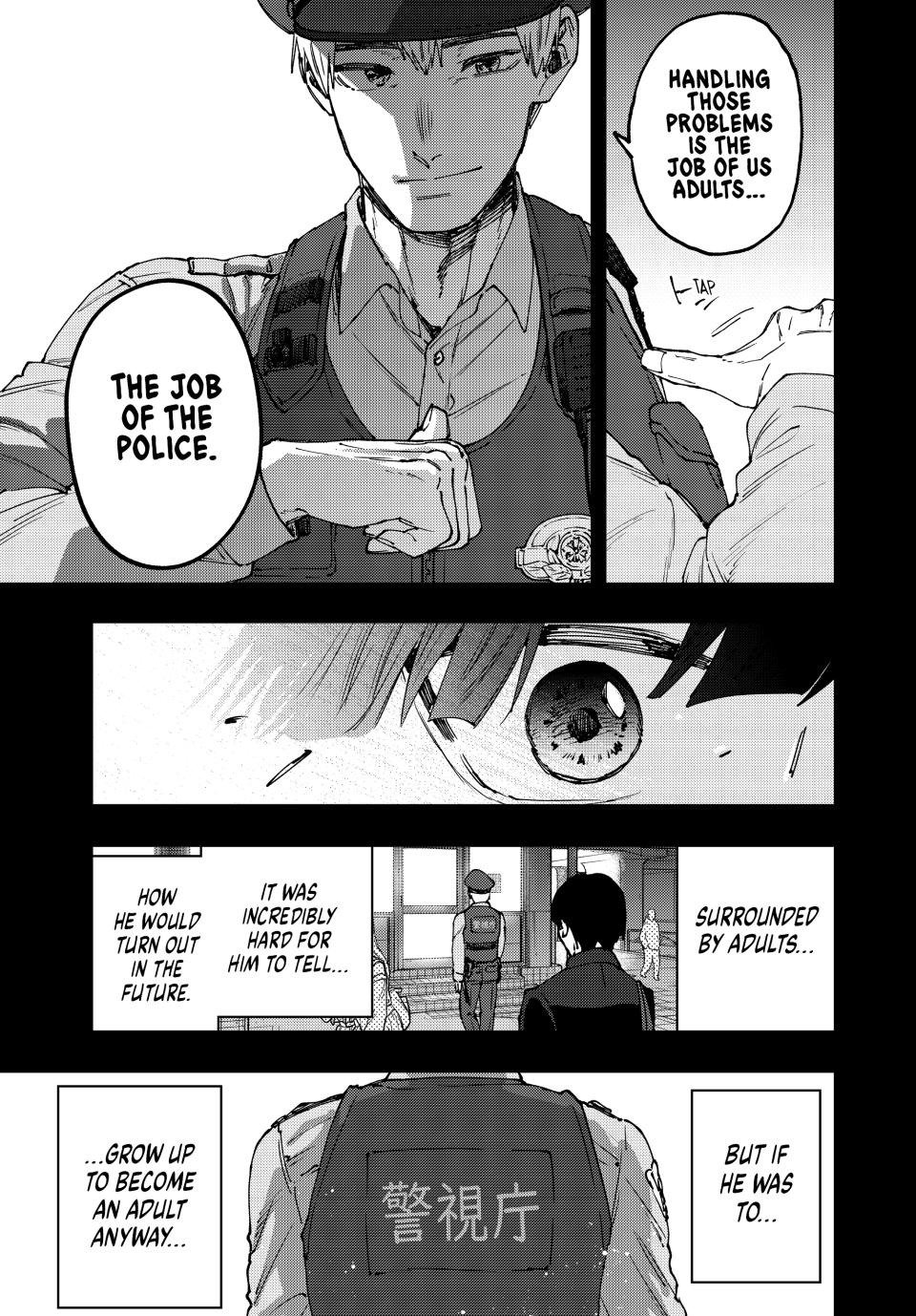 Read The Fragrant Flower Blooms with Dignity ENGLISH Manga Online