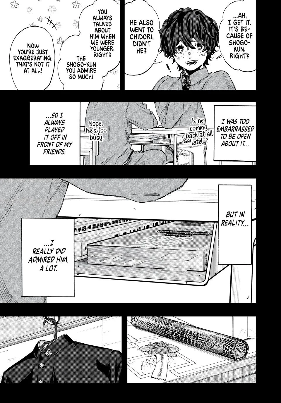 Read The Fragrant Flower Blooms with Dignity ENGLISH Manga Online