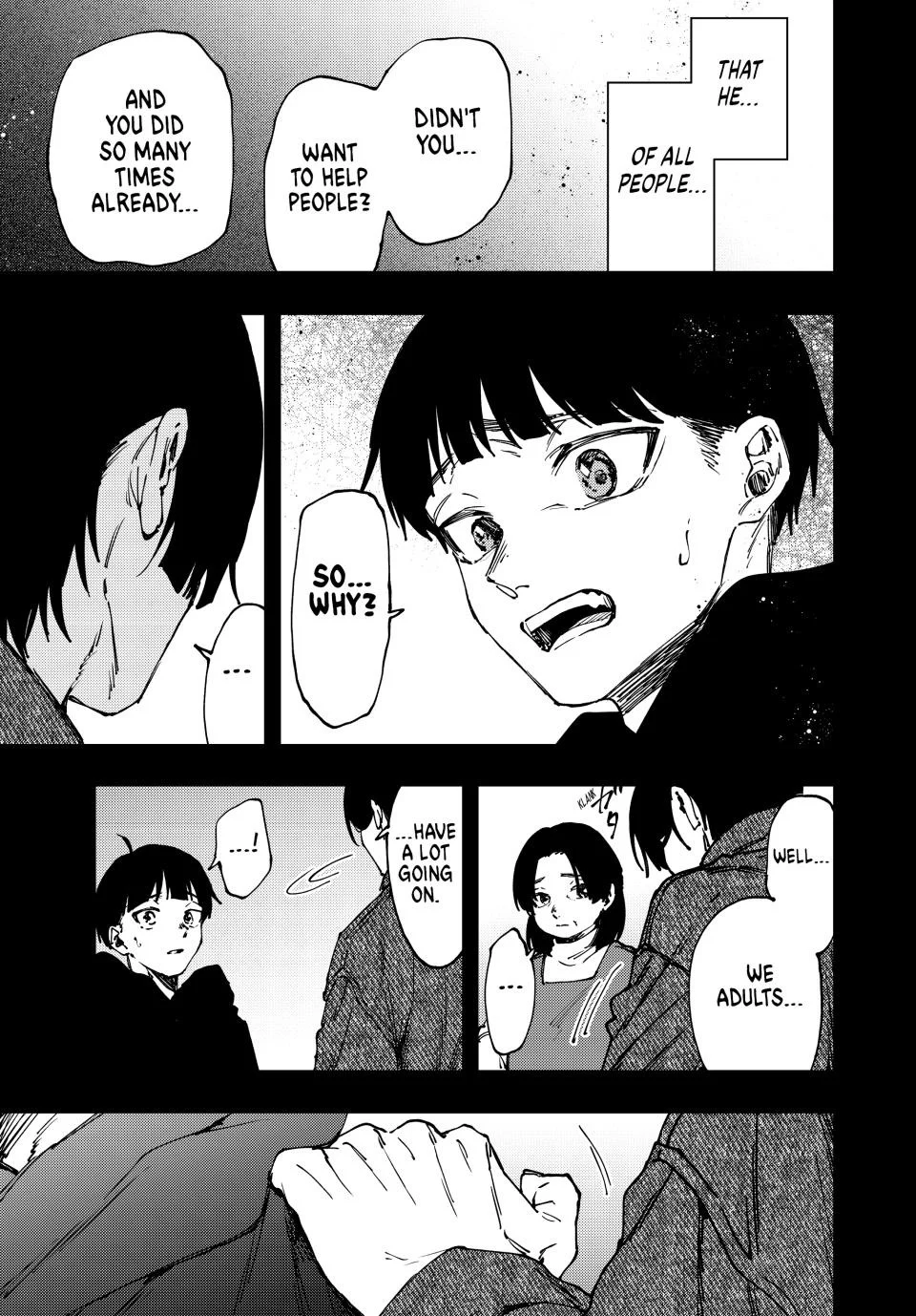 Read The Fragrant Flower Blooms with Dignity ENGLISH Manga Online