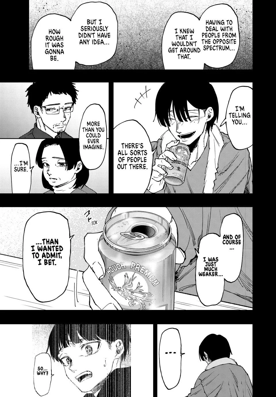 Read The Fragrant Flower Blooms with Dignity ENGLISH Manga Online