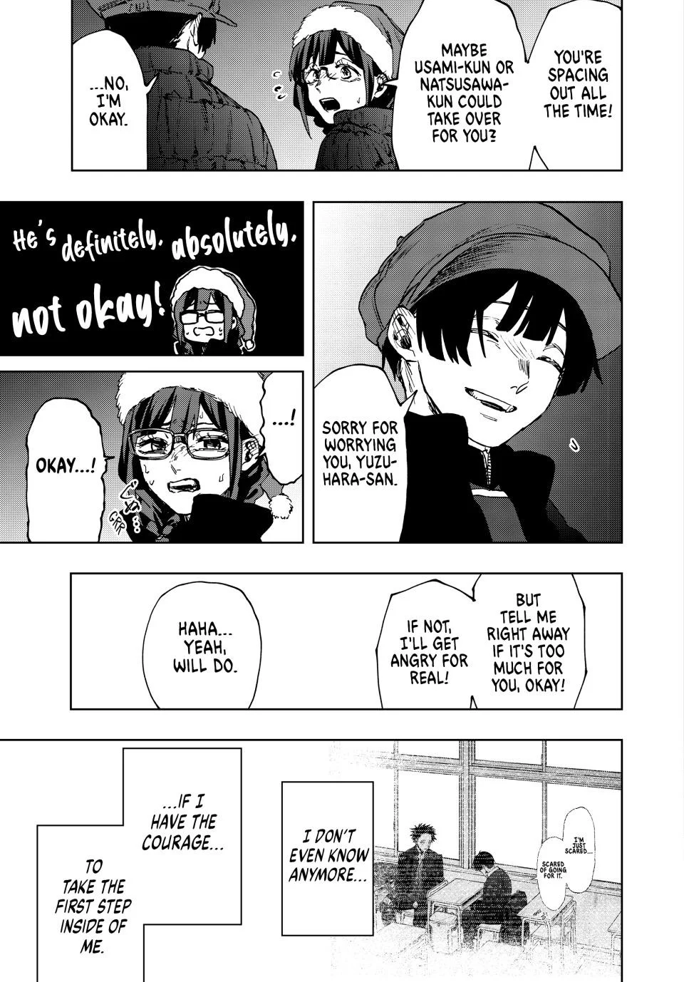 Read The Fragrant Flower Blooms with Dignity ENGLISH Manga Online