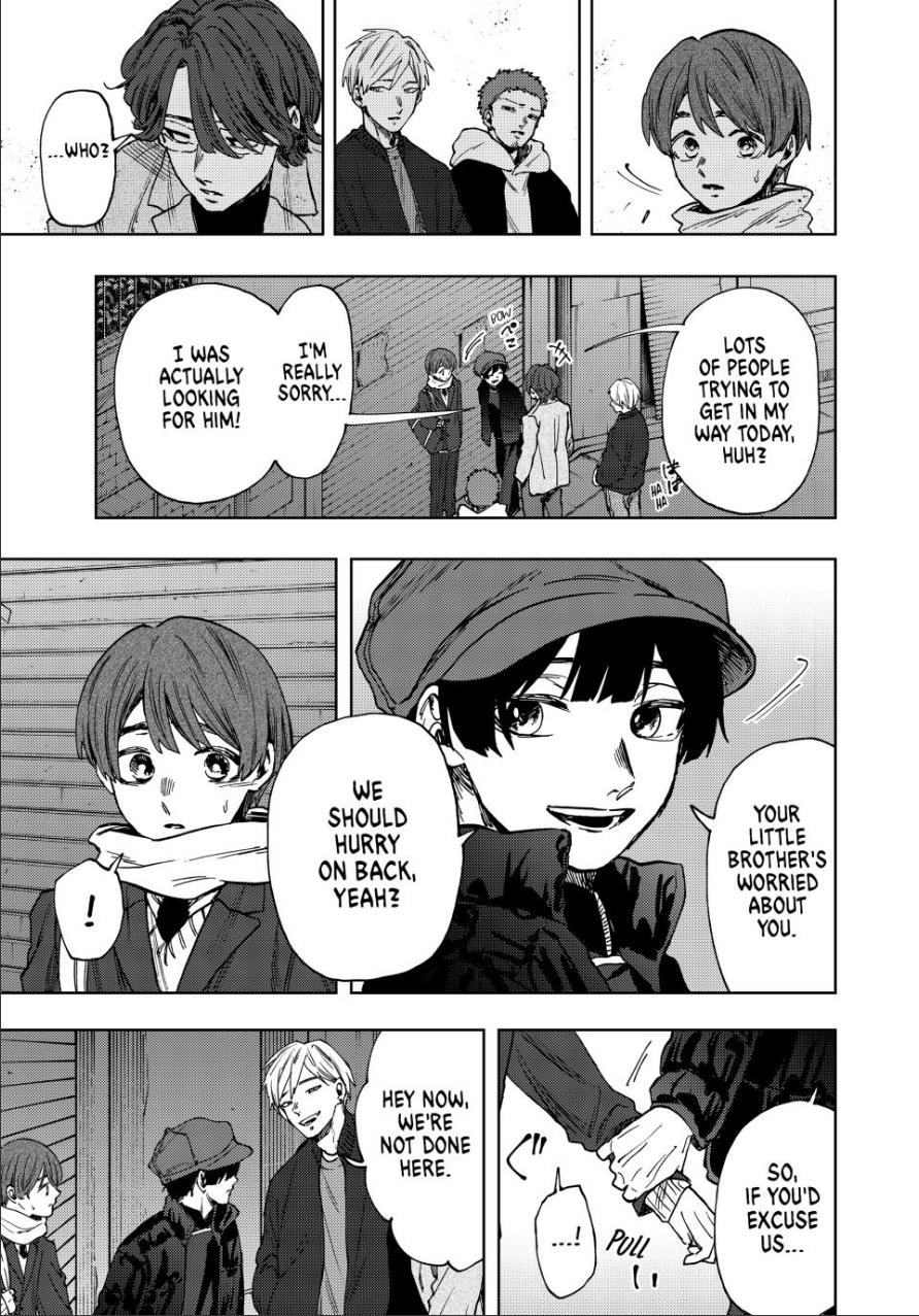 Read The Fragrant Flower Blooms with Dignity ENGLISH Manga Online